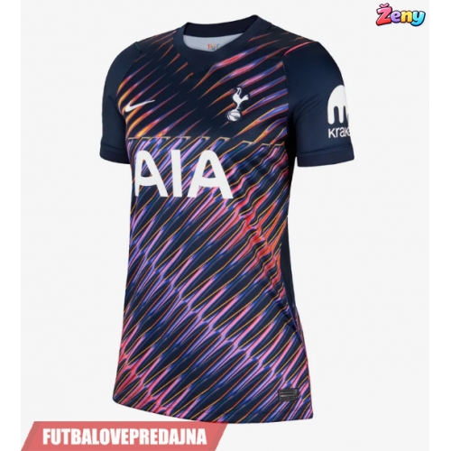 Lacne Ženy Futbalové dres Tottenham Hotspur Sandro Tonali #16 2026-27 Krátky Rukáv - Preč